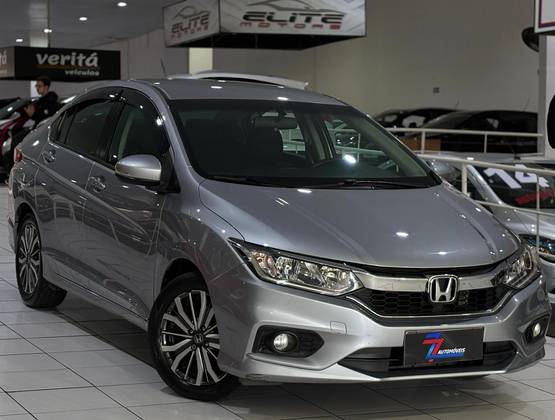 HONDA CITY 1.5 EX 16V FLEX 4P AUTOMÁTICO HONDA CITY 1.5 EX 16V FLEX 4P AUTOMÁTICO